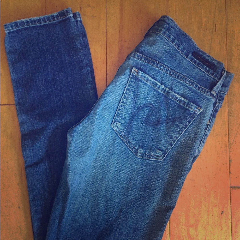 Citizens of Humanity Avedon Skinny Jeans 26
